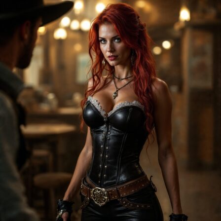 Wild West Redheads!  38 Photos!