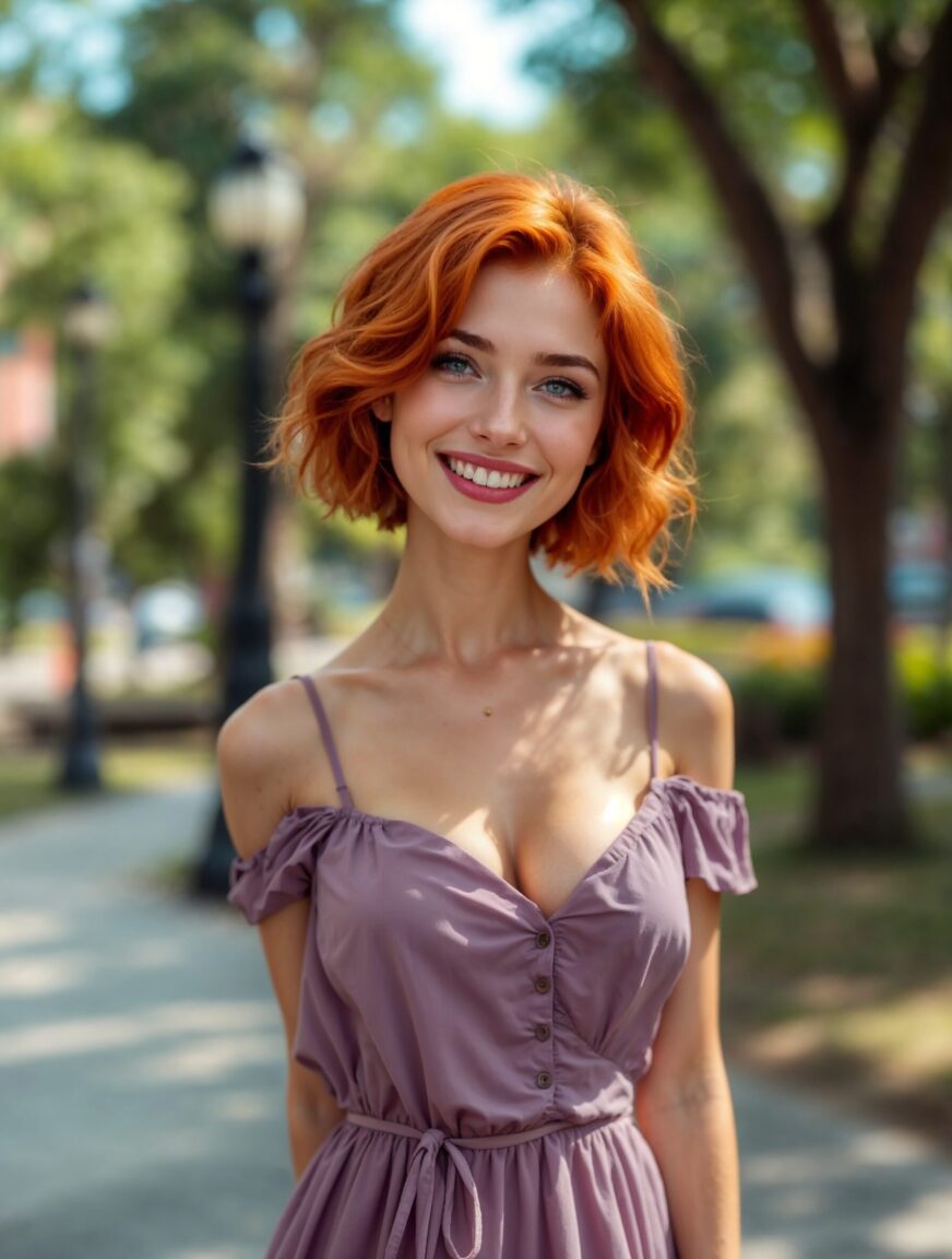 Redheaded Sundresses – 54 pictures