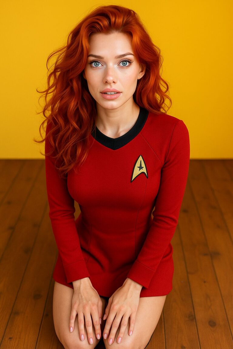Fun Redhead Shorts